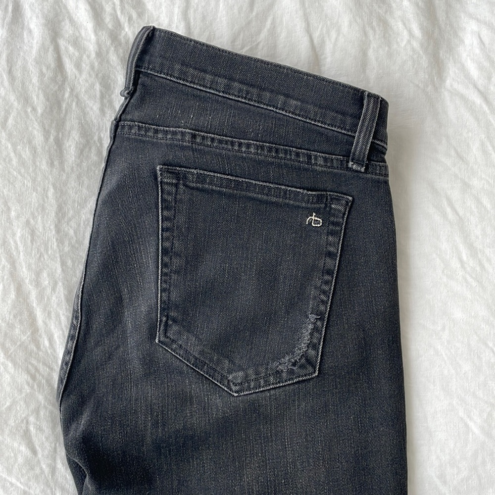 Rag & Bone skinny ripped jeans